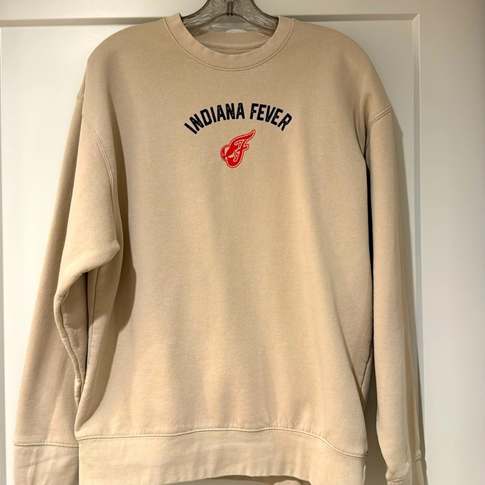 Indiana Fever crewneck 25th Anniversary sweatshirt from the Team Store